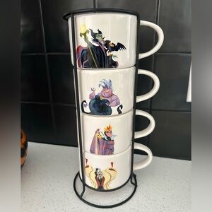 Rae Dunn•Disney Villains Mug Set